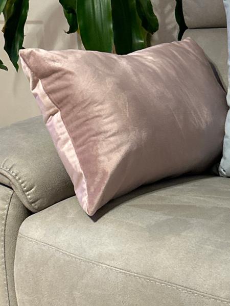 Rectangular Pink Cushion Cover