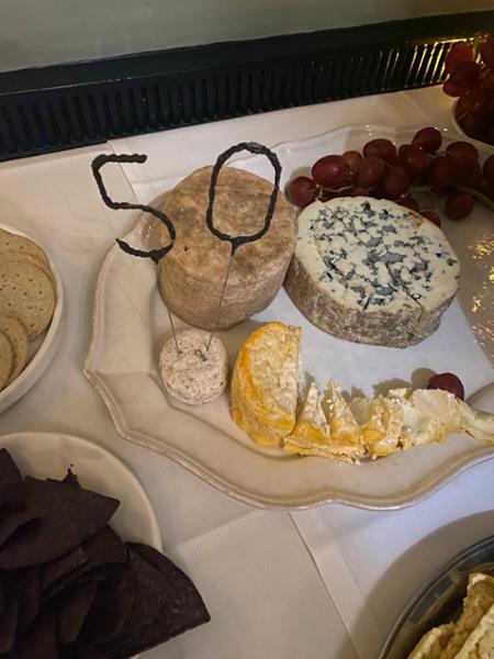 Birthday Cheese stack