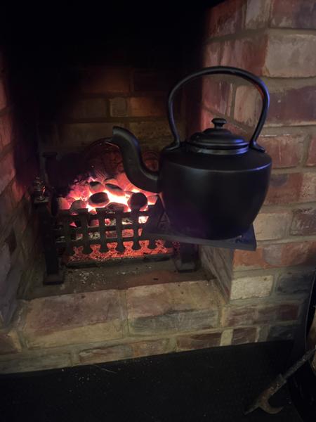 Beautiful kettle
