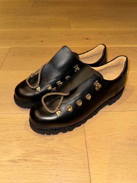 Paraboot Clusaz Shoes (Leather) - Smooth Black