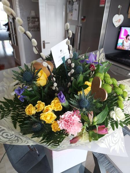 Best Florist in the Isle of Man 5* service!!