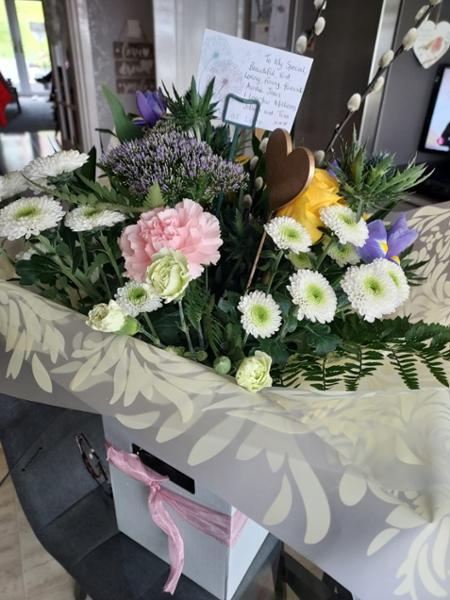 Best Florist in the Isle of Man 5* service!!