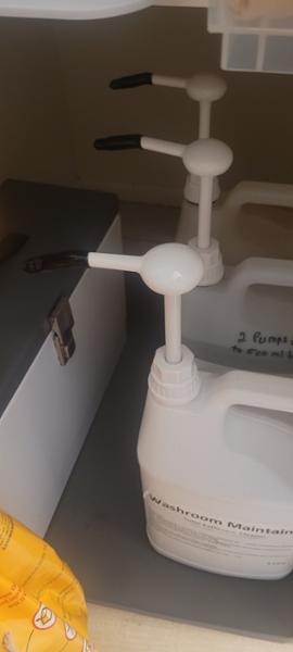 Oil non drip caps