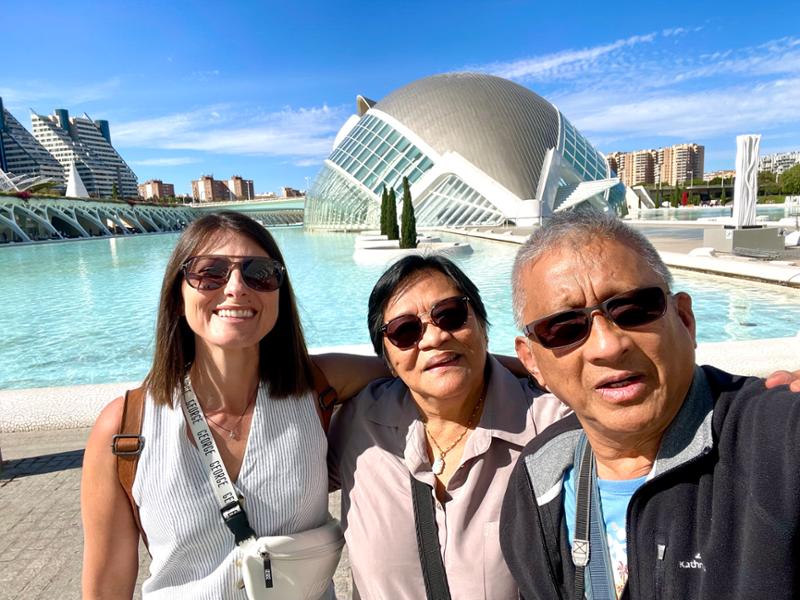 Awesome, Superb and Unforgettable Spanish Trip we both had. We have told ou