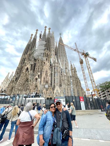 Awesome, Superb and Unforgettable Spanish Trip we both had. We have told ou