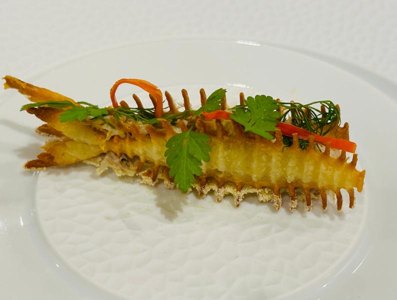 Fish Scale Mould