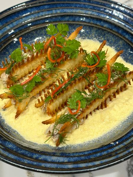 Fish Scale Mould