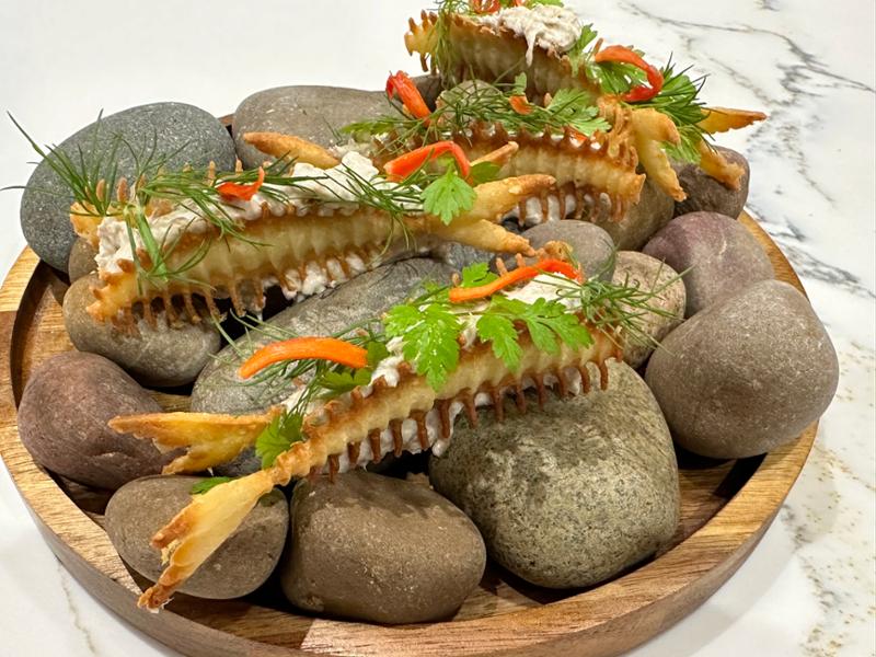Fish Scale Mould