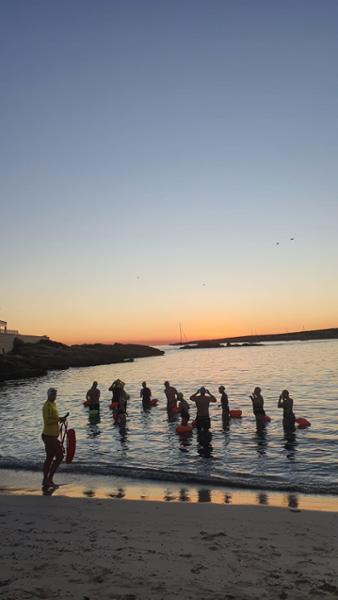 Great, relaxing swim holiday