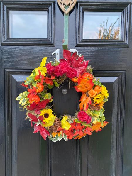 Autumn Wreath Making Workshop - Roman Way - 10/10/2024 15:30 - Single Ticket