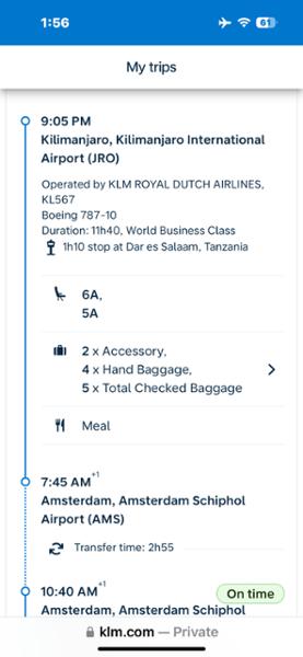 Trip of a lifetime!