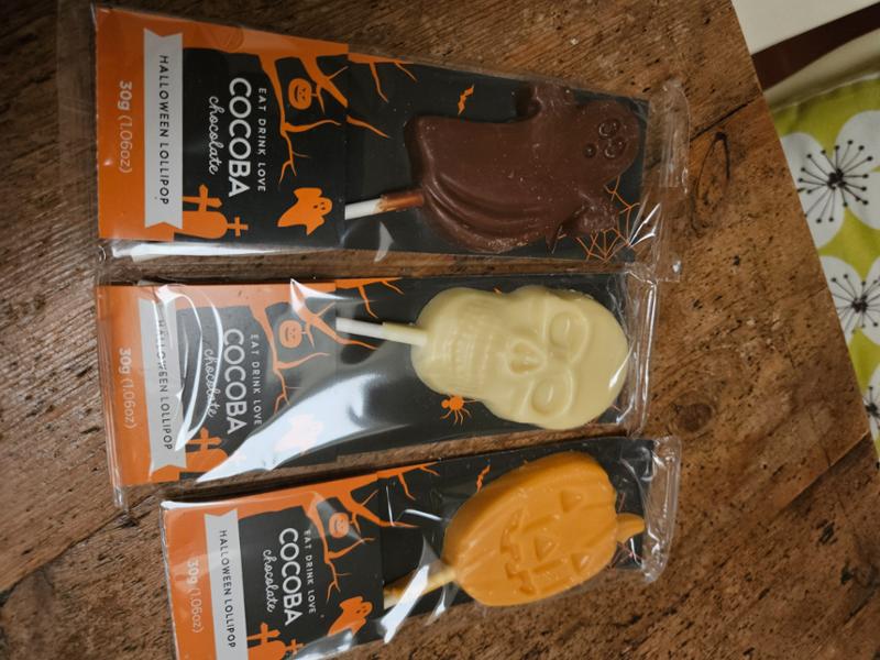 Halloween Lollipop Selection (3 lollipops)