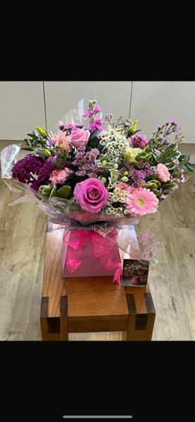 Rosebowl Florist Hendy are the best 🖤