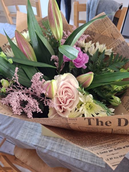 Hand-picked bouquet
