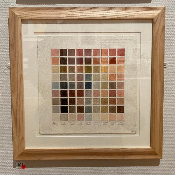 Beautiful frame; well made.