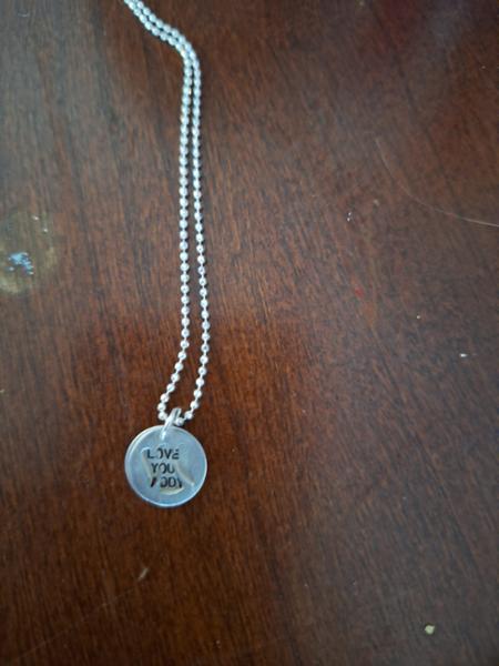 Love this Angel necklace