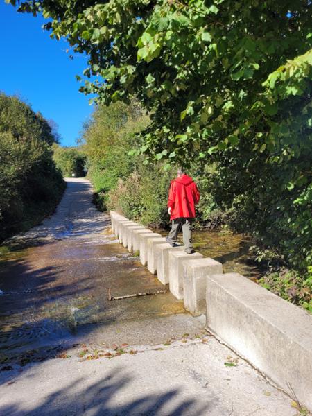 Perfect holiday with the right amount of walking and down time.