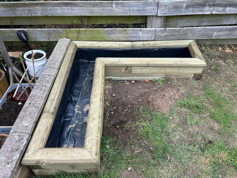 Transformed my garden with these easy to make planters.