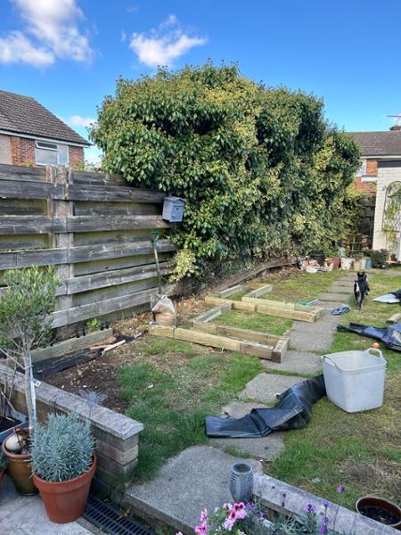 Transformed my garden with these easy to make planters.
