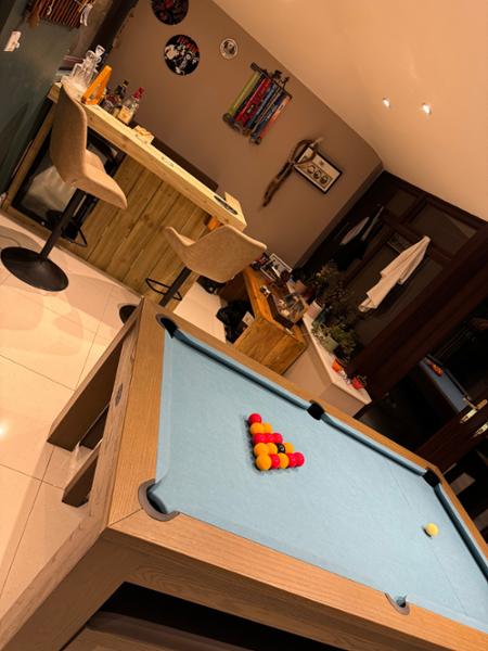 Great service - great pool table