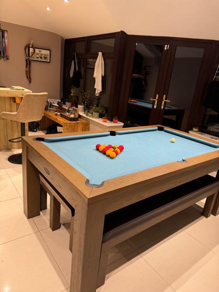 Great service - great pool table