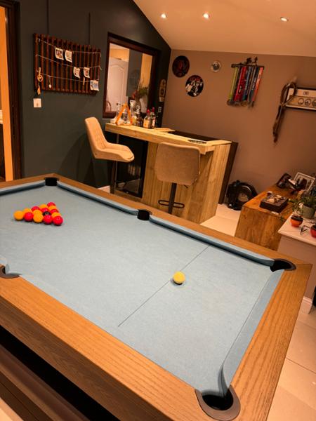 Great service - great pool table