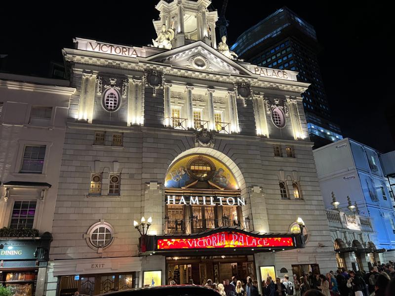 Tickets to Hamilton