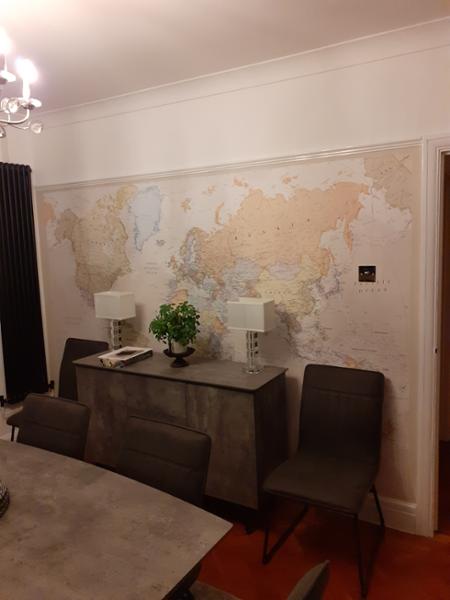 What to put on the blank wall?