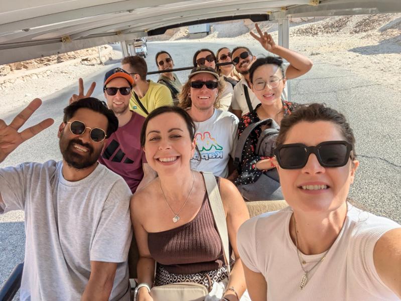 The trip of a lifetime!