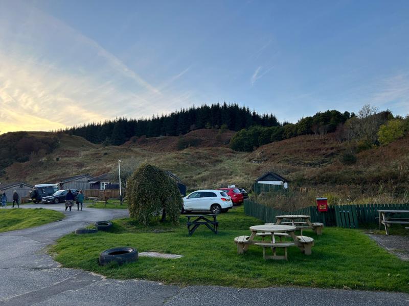 Peaceful dog-friendly Lodge! Really close to Oban
