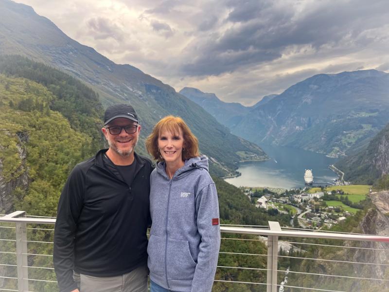 Scenic Scandinavia and its Fjords