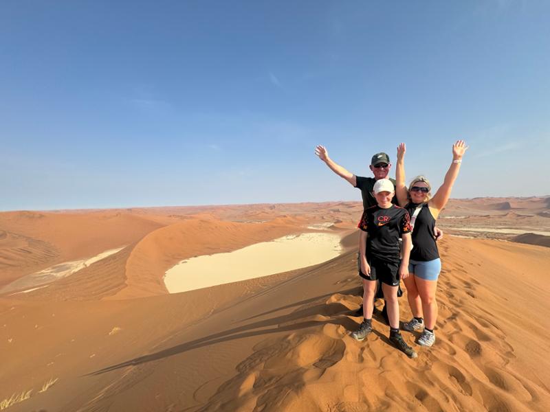 We loved our trip to Africa