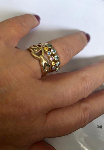 Pastel ring