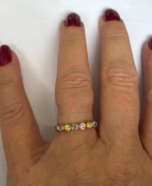 Pastel ring