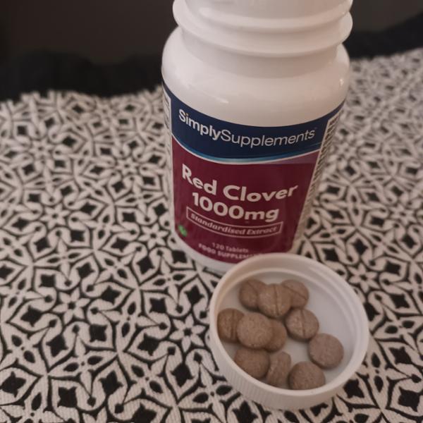 Trébol Rojo 1000mg - 120 Comprimidos