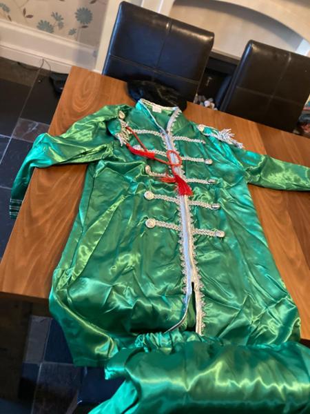 Excellent for costumes and Halloween