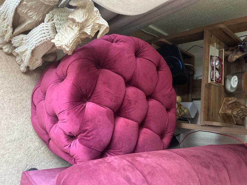 Purchase of pouffe