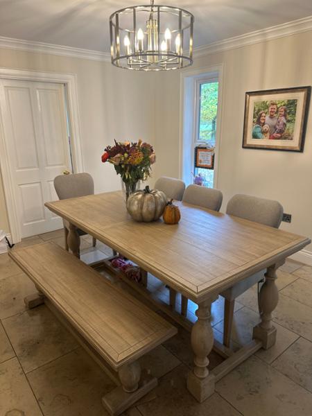 Table and chair set