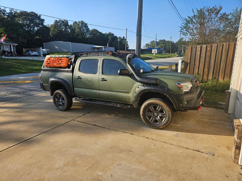 Best Snorkel for GEN 2