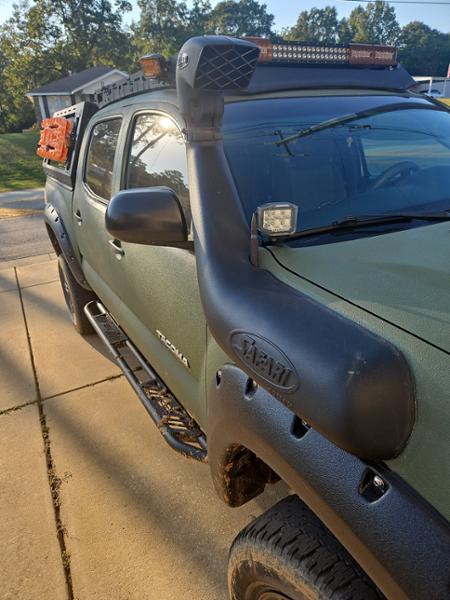 Best Snorkel for GEN 2
