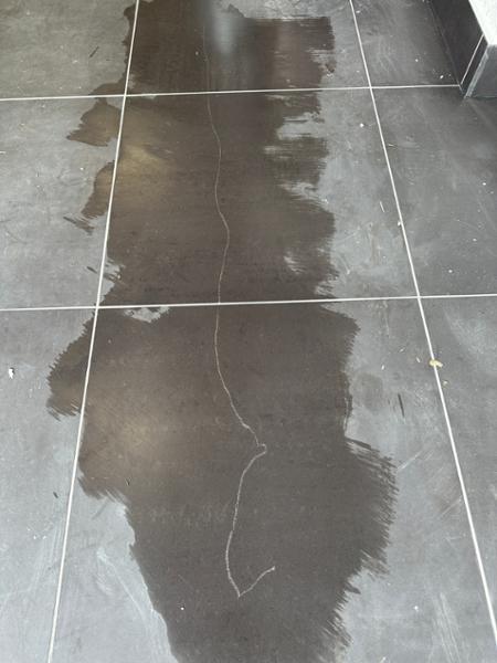DAMAGED FLOOR ON DELIVERY