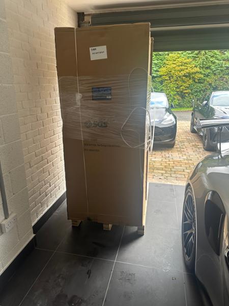 DAMAGED FLOOR ON DELIVERY