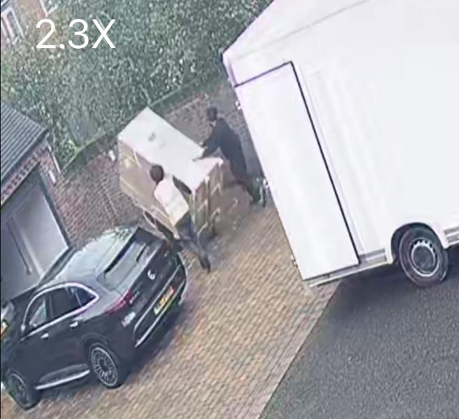 DAMAGED FLOOR ON DELIVERY