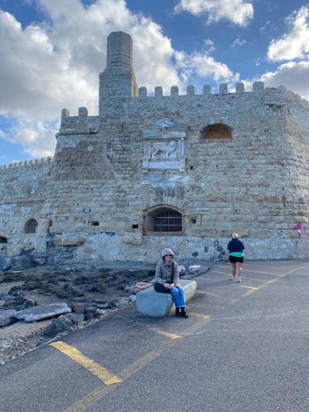 Experience Crete past and present?