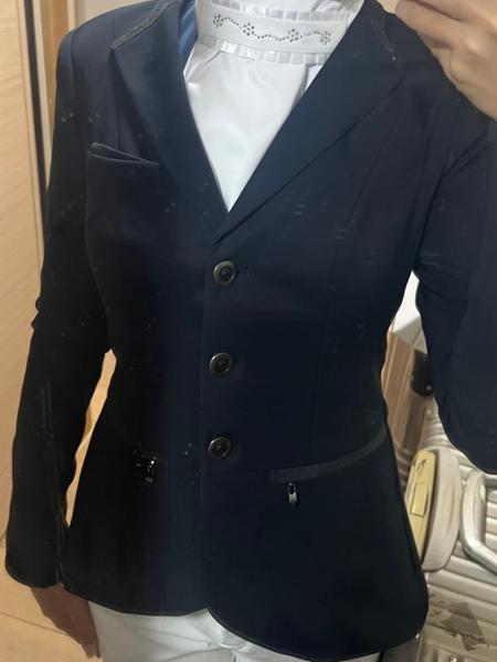Samshield Competition Jacket Victorine Crystal Fabric