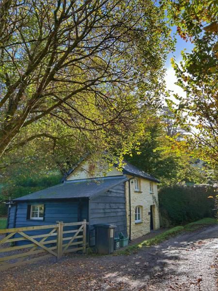 Warm, cosy, well equipped cottage.