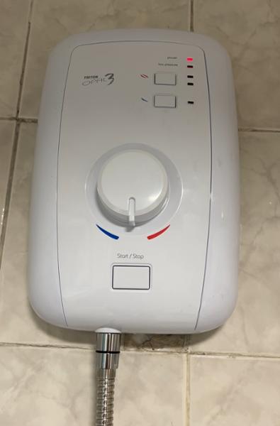 Triton Showers Opal 3 10.5kW Electric Shower