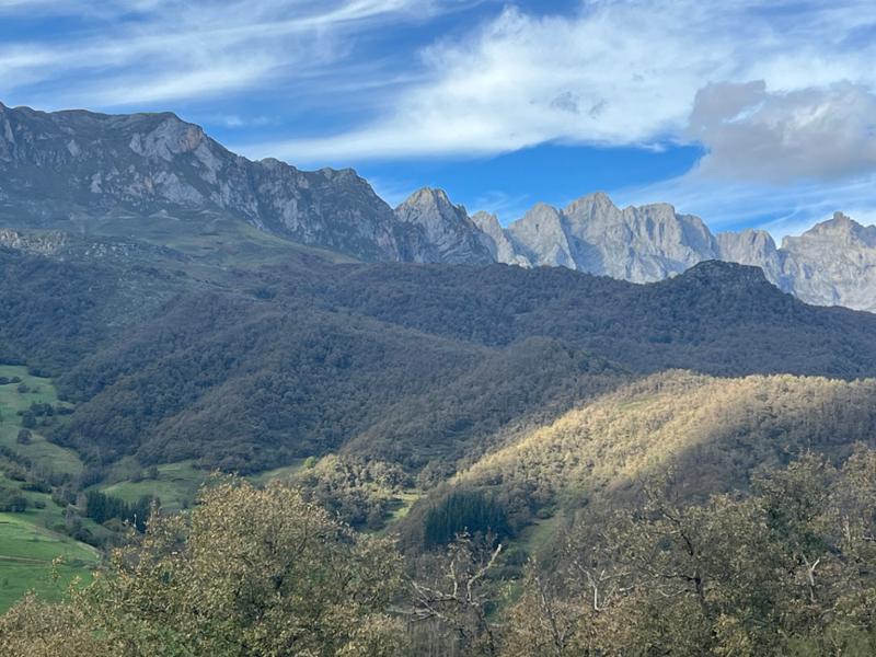 Picos Europa was beautiful and worth every second spent there