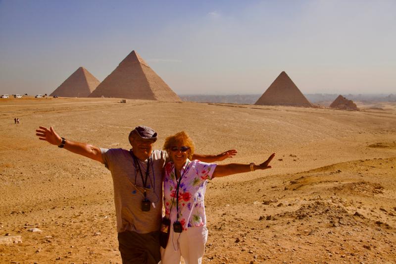 Trip of a lifetime, everyone should experience visiting the Middle East.