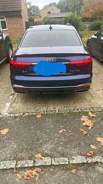 My new car Auid A4 TFSI 40
